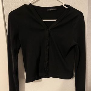 Nwot brandy melville button up shirt